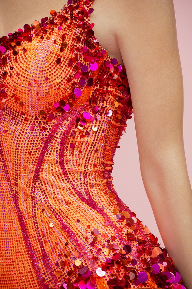 The orange bodysuit was a fan favourite look