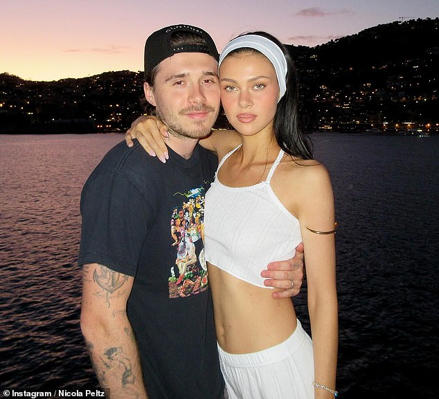 Brooklyn and Nicola have been making the most of their European summer together