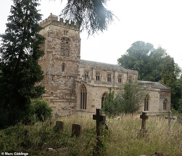 The 12th Century church will play host to the billionaire heiress's big day on Saturday