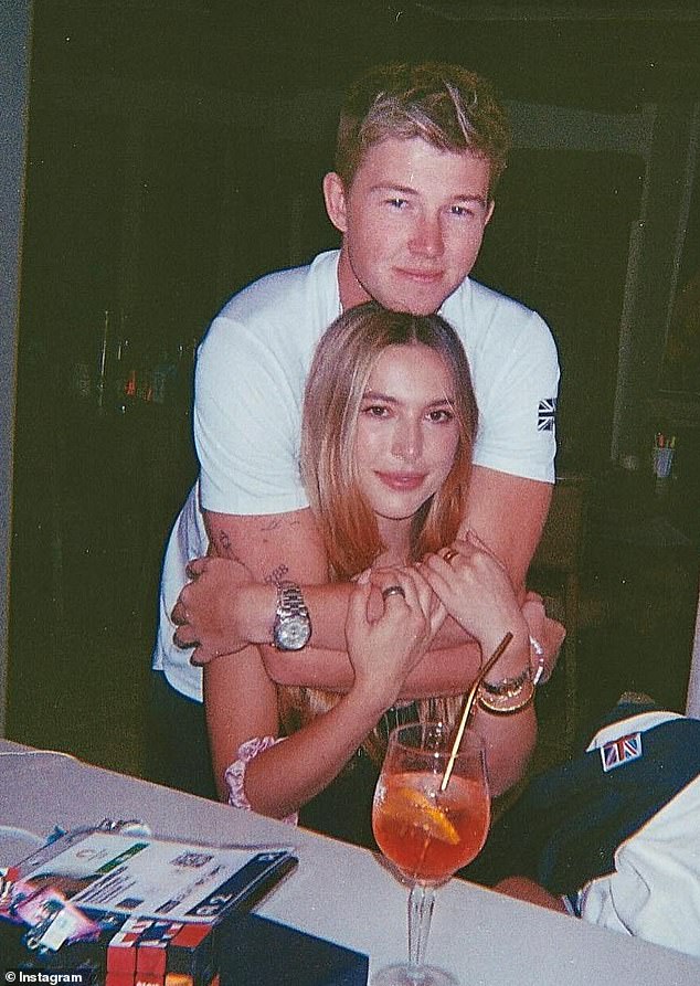 Eve and Harry have been dating since 2022 and made their public debut at the 2024 Olympics