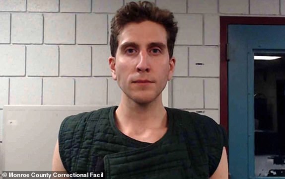 (FILES) This undated booking image released by the Monroe County, Pennsylvania, Correctional Facility and obtained on December 30, 2022, shows Bryan Kohberger, who was arrested in connection with the murder of four university students in Moscow, Idaho. A man charged with the murder of four students in the northwestern US state of Idaho is set to plead guilty this week to avoid the death penalty, a victim's family told AFP. Bryan Kohberger, a 30-year-old former criminology student, was facing trial in August for the November 2022 stabbing deaths that rocked the small town of Moscow and made national headlines. (Photo by Handout / Monroe County Correctional Facility / AFP) / RESTRICTED TO EDITORIAL USE - MANDATORY CREDIT "AFP PHOTO / Monroe County Correctional Facility" - NO MARKETING NO ADVERTISING CAMPAIGNS - DISTRIBUTED AS A SERVICE TO CLIENTS (Photo by HANDOUT/Monroe County Correctional Facility/AFP via Getty Images)