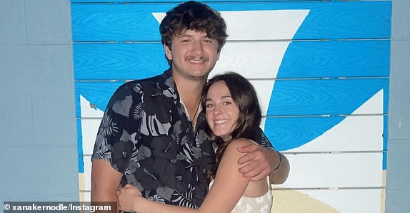 Slain University of Idaho student Xana Kernodle with Ethan Chapin from her Instagram page.