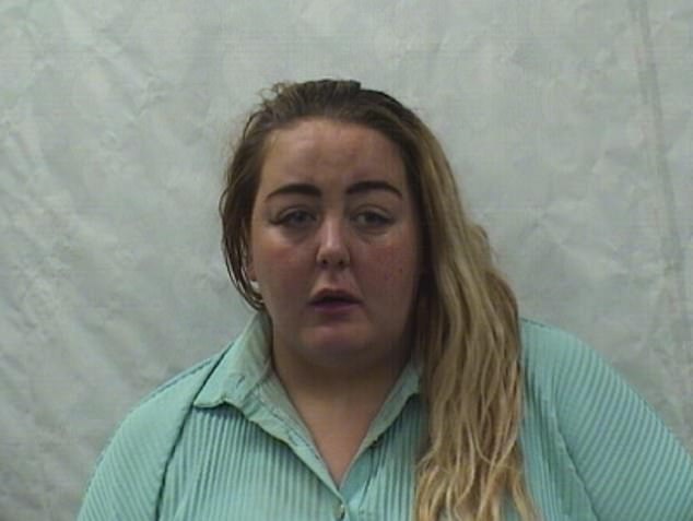 British beautician Kimberly Hall, 29, was accused of attempting to smuggle $6.2million of cocaine from Chicago O' Hare Airport to the UK, having come off a flight from Cancun