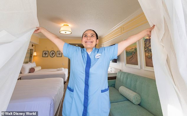 Daily housekeeping should be a norm at all hotels right? Wrong. At Disney hotels, cleaning services have been greatly reduced in recent years