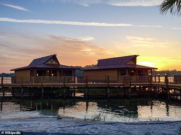 And if you want to get something to eat late at night, you're out of luck, as almost all of the eateries on Disney property close at 11pm. Disney's Polynesian Villas and Bungalows is seen