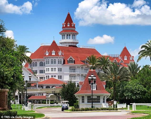 One user took to Reddit last year and claimed they had been at their Disney hotel for five days and a housekeeper hadn't come once. Disney's Grand Floridian Resort & Spa is seen