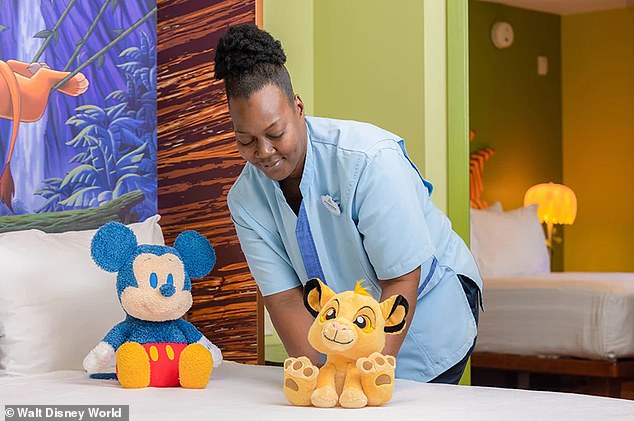 Disney's website currently states that guests staying at Value or Moderate resorts will only receive housekeeping services 'every other day,' while Deluxe resort guests get it daily
