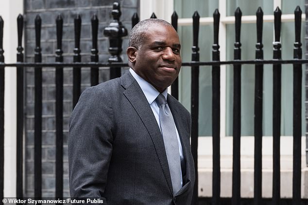 Foreign Secretary David Lammy expressed thanks to Sir Philip 'for his many years of dedicated public service, in particular his leadership as (Permanent Under-Secretary) and his support through the recent political transition'