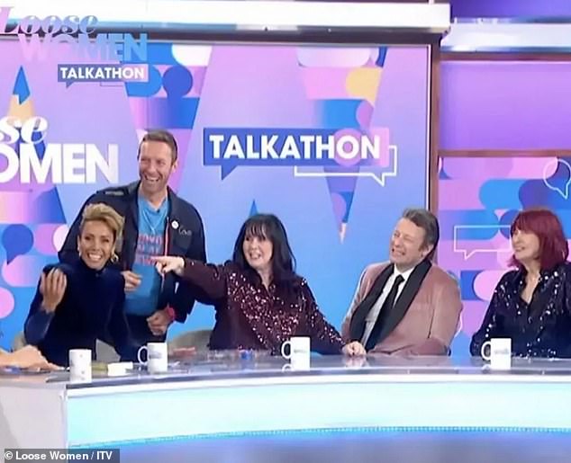 Stacey last appeared on the show in December 2024 as a guest on their groundbreaking 25-hour Talkathon, which saw the ladies on the panel take to the air live for over an entire day with no breaks (Dame Kelly Holmes, Chris Martin, Coleen Nolan, Jamie Oliver, and Janet Street-Porter pictured on the show)