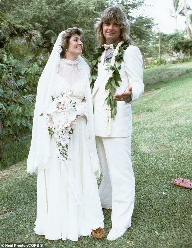 Sharon met Ozzy in 1970 when she was 18 and they married in 1982. After years of him cheating on her, they renewed their wedding vows in 2017