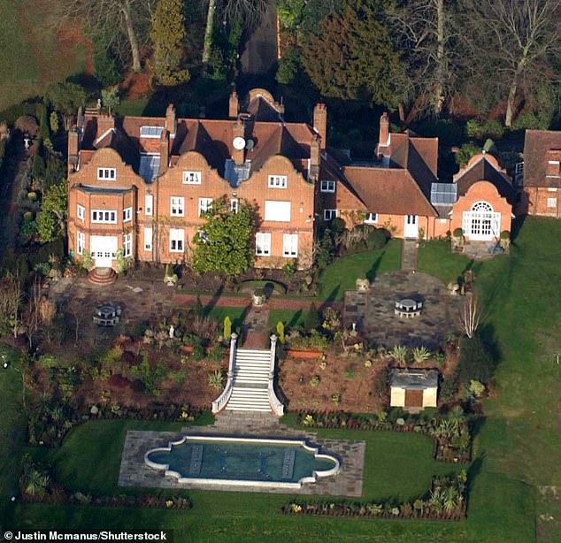 Friends believe heartbroken Sharon may now bury Ozzy in the gardens of the 350-acre Buckinghamshire estate in an intimate family funeral, as she is ¿too frail¿ to go through a larger, public service