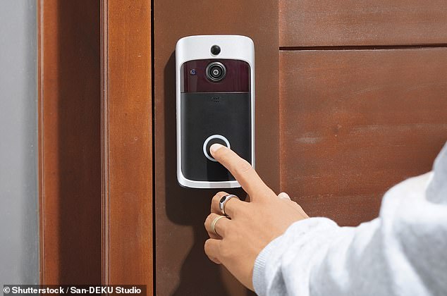 The mom detailed having an uncomfortable feeling when the alarm was being installed but dismissed it (stock image)