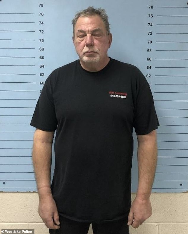 After setting up the system Hocevar, 57, began to stalk the woman, using the cameras he had installed to watch her from both his vehicle and his home