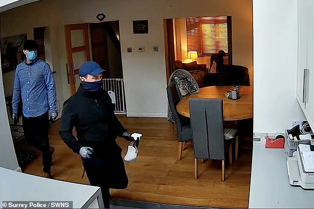 They carried out nine burglaries, three attempted burglaries, and a vehicle theft across Surrey, Hampshire, Kent and Sussex between August and October 2024