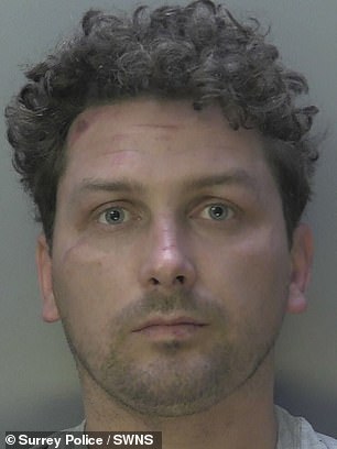 James Carthy, pictured, was jailed for six years