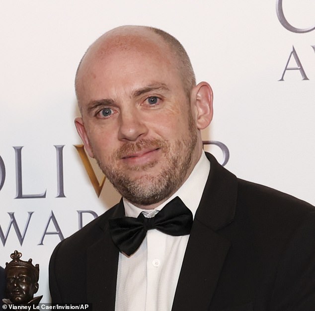 Oliver Mears (pictured), the director of opera at the iconic London venue told Perry they would never work for the venue again