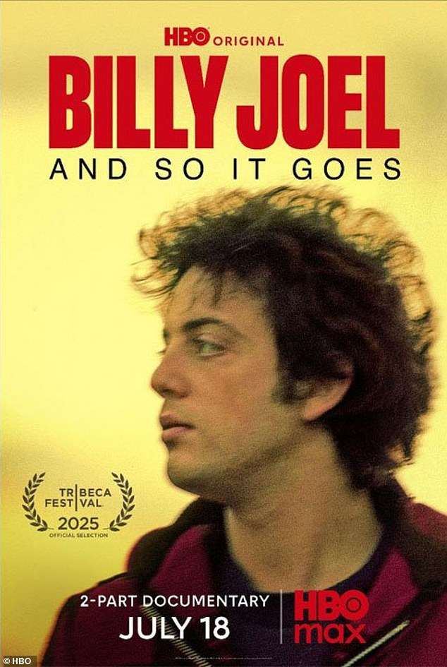 'One thing I remember, I was supposed to be playing the 'Moonlight Sonata,'" Billy said in the documentary, 'Must have been about eight years old. And rock & roll was around at that point 'He came down the stairs. Bam! I got whacked And I got whacked so hard, he knocked me out. I was unconscious for like a minute'