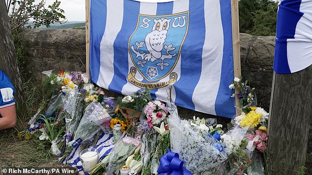Speaking close to the scene of the collision near the village of Glasshouses, Mr Chadwick's mother Dayle Knights said through tears: 'No words can express how absolutely devastated we are'