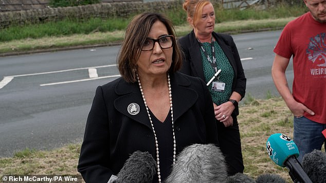 Detective Inspector Jill Cowling, of North Yorkshire Police, said she was appealing directly to the driver to come forward and help the investigation