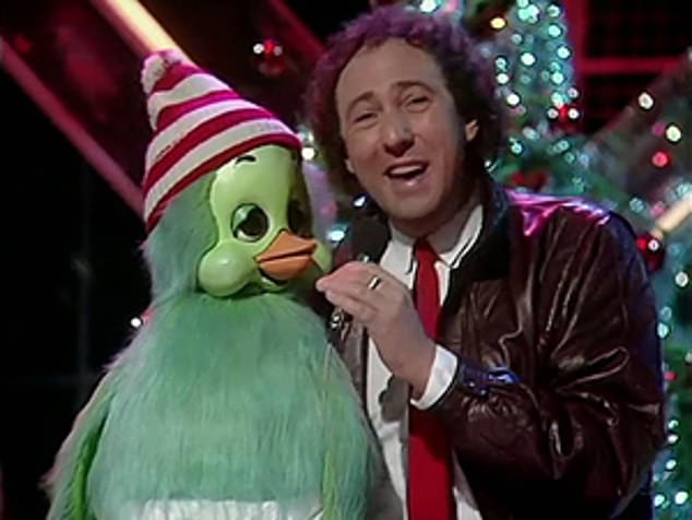 Harris, who died in 2015 at the age of 67, had his own BBC TV series in the 1980s and appeared on countless other shows with the green puppet