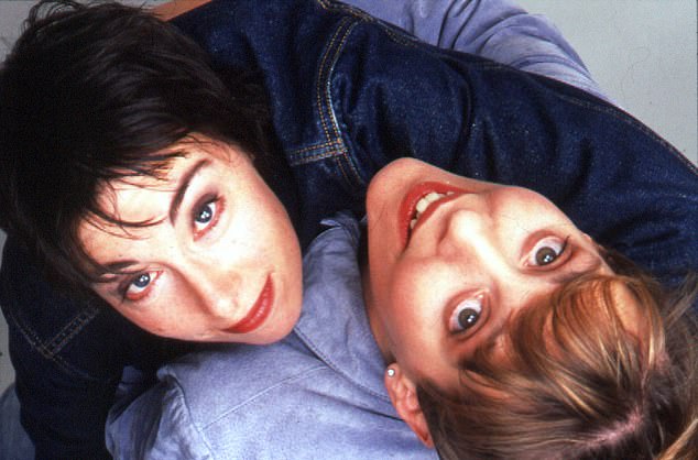 Giedroyc, now 57, has claimed the incident occurred when she and Perkins, 55, were co-hosting the Channel 4 comedy chat show Light Lunch in the late 1990s