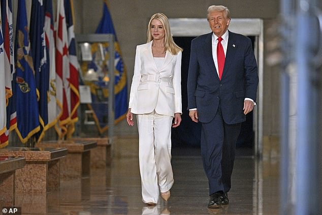 Bondi recommended in that same meeting, according to the Wall Street Journal , that the administration not release more files because they contained child pornography and personal information for victims