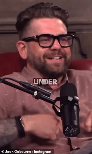 The TV personality shared a clip from the latest instalment of his Trying Not To Die podcast