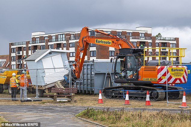 To add insult to injury owners are being asked to contribute for the work to remove them which requires machinery to winch them up and take them away