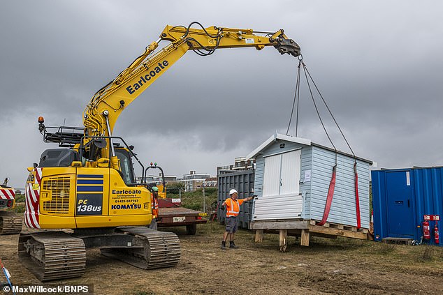The council also said Storm Herminia in January this year was believed to be the strongest to hit the UK in at least ten years, causing a lot of erosion and cliff destabilisation