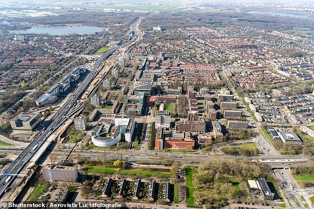Van Z. is said to have committed the heinous acts on the pony in September and October of last year, with the most recent incident occurring in April of this year, in Amstelveen, Holland (pictured)