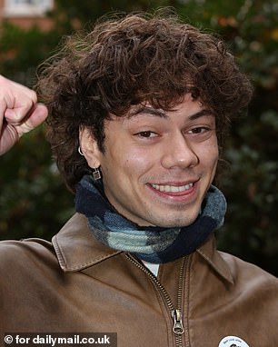 Oscar Jorneaux was crowned the winner of a Harry Styles lookalike competition in London late last year