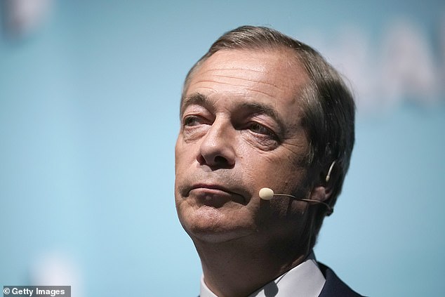 Reform UK leader Nigel Farage called Mr Schwab, whose organisation hosts the annual Davos summit, 'a dangerous globalist manipulator'