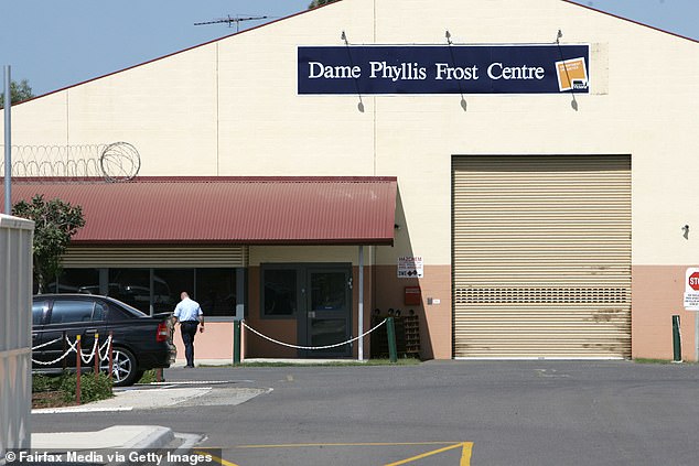 The women's prison where Erin Patterson is expected to spend much of the remainder of her life