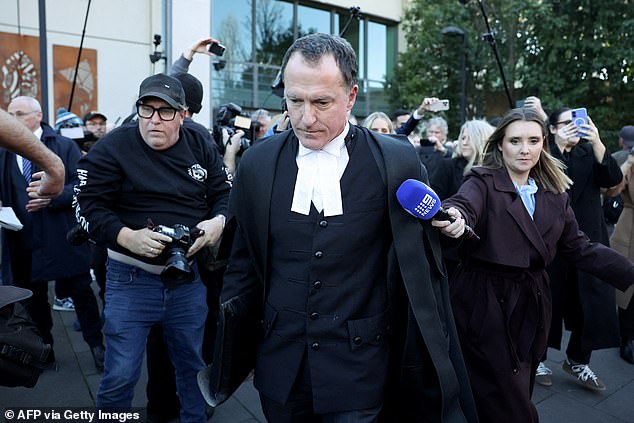 Erin Patterson's barrister Colin Mandy, KC will do what he can to try and spare his client a life sentence in jail