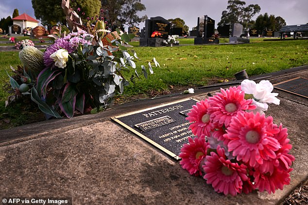 The final resting place of Don and Gail Patterson