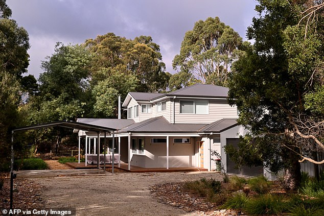 The Leongatha home of Erin Patterson where she lured her lunch guests to their deaths