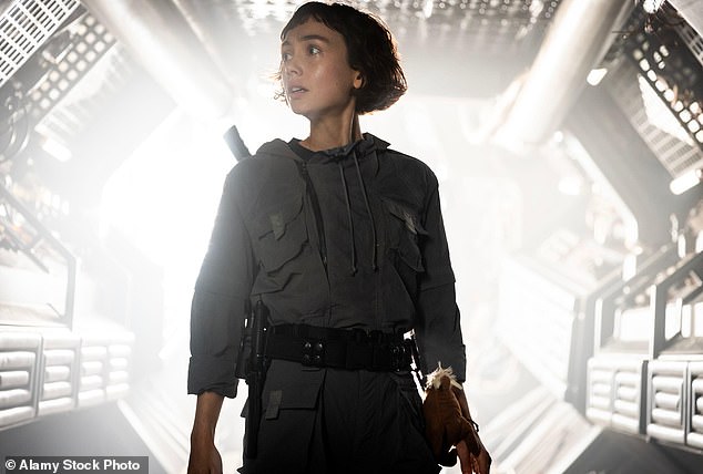 Sydney, 29, is the lead actress in the blockbuster sci-fi series Alien: Earth, which is based on the iconic Alien franchise