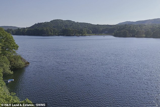 Estate agents have described the sale as a 'once in a lifetime opportunity'