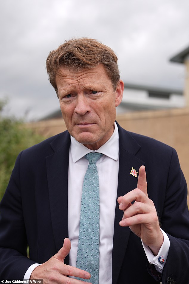 Reform UK¿s deputy leader Richard Tice described the scandal as a 'slap in the face for taxpayers struggling to make ends meet'