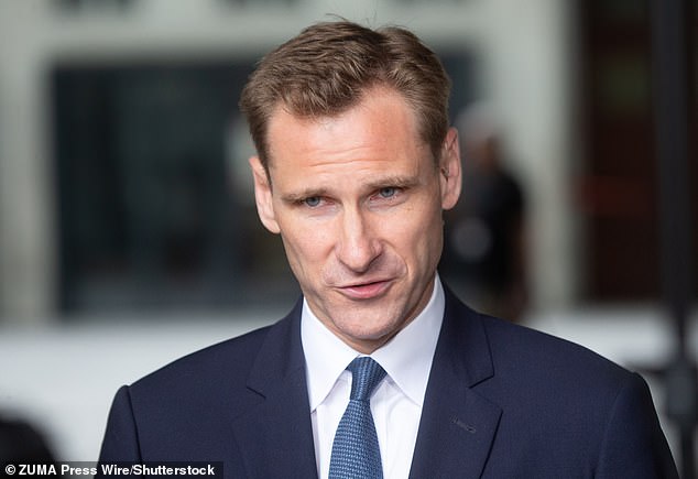 Shadow Home Secretary Chris Philp described the ¿shocking¿ figures as ¿an insult to taxpayers¿
