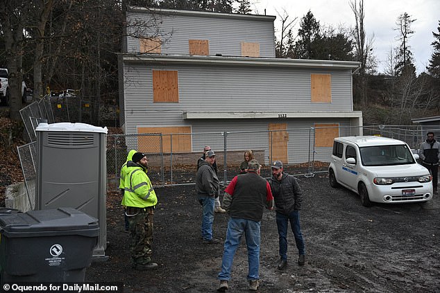The home at 1122 King Road where Kohberger broke in and murdered his victims