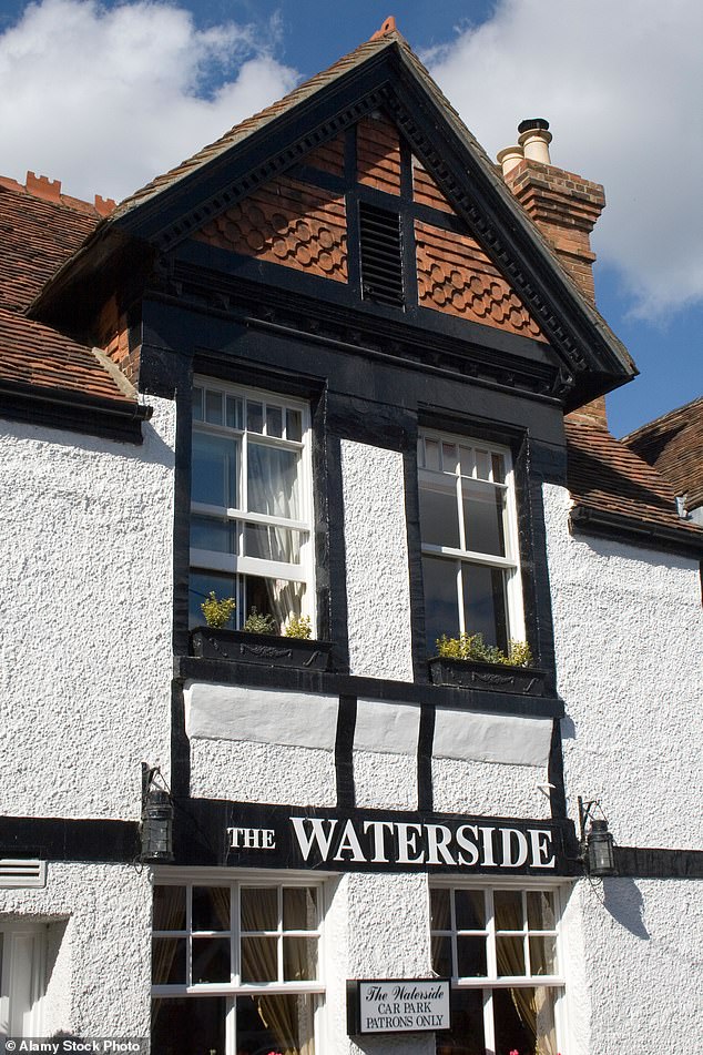 To mark the occasion, her children planned to take her to The Waterside Inn in Bray, Berkshire as a surprise