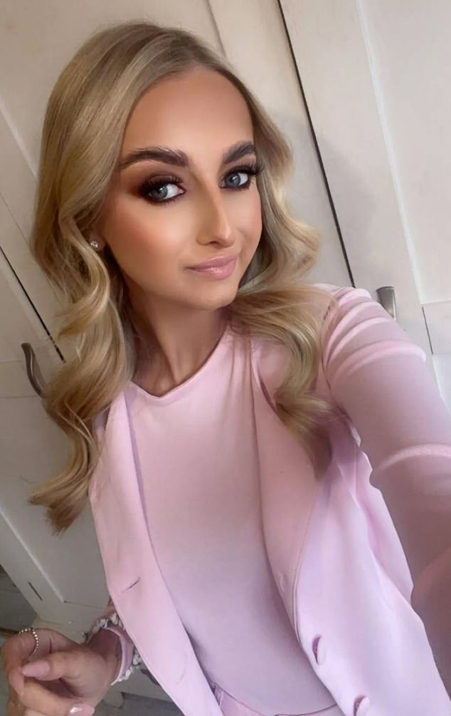 As she headed down the flight of stairs with Michael Pollard, Georgia's legs 'went from beneath her', and she then hit her head on the concrete floor as she held her friend's arm