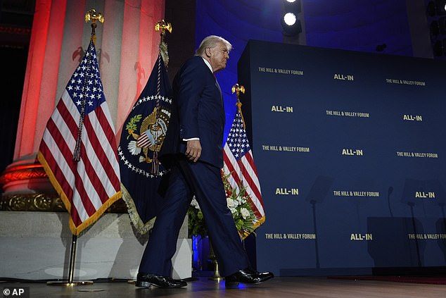 The president indicated at the AI summit he hated the term 'Artificial Intelligence'