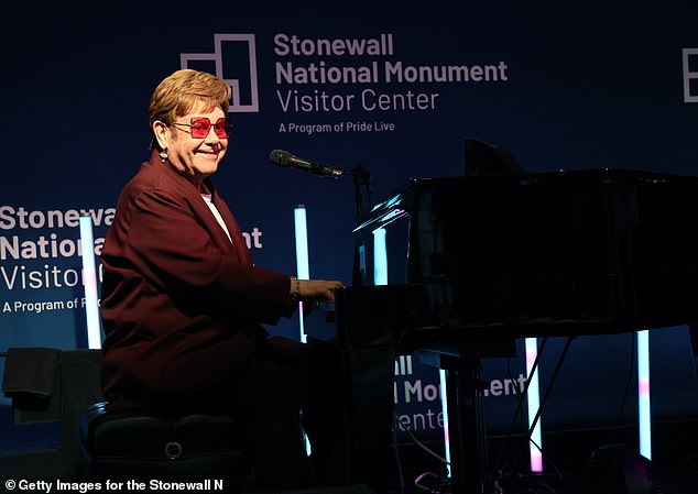 Having himself been sober for 34 years, Elton has openly shared how he tries to help others that he knows have battled addiction