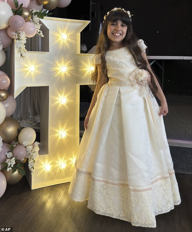 Alice da Silva Aguiar, 9, was one of three victims, along with Bebe King, 6, and Elsie Dot Stancombe, 7