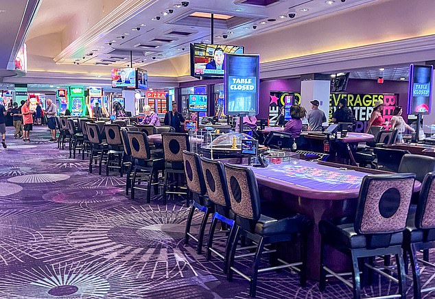 Despite falling visitor numbers, resort casinos continue to post large profits
