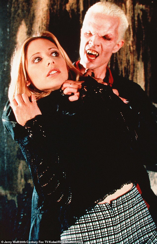 Two decades after Buffy the Vampire Slayer aired its final episode, a surprise reboot of the era-defining show has been announced (pictured onset in 1997)