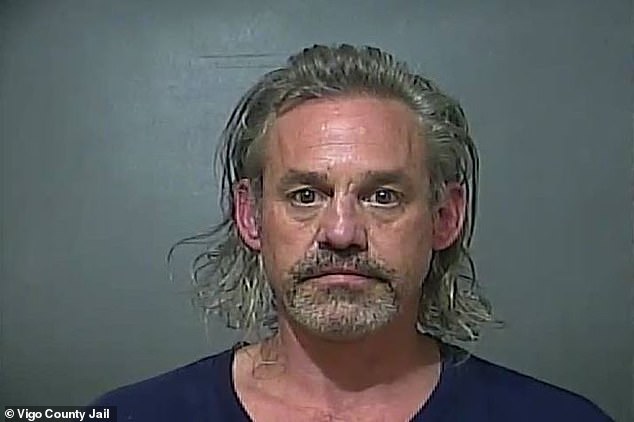 Other cast members have also struggled to keep a clean reputation following the conclusion of the show. Nicholas Brendon, who played Xander Harris on the show, was arrested in 2021 for alleged prescription fraud (pictured after his latest arrest in 2021)