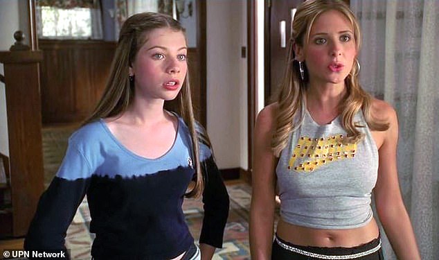 Michelle Trachtenberg (pictured left) was a huge part of the series as she played Buffy's younger sister, Dawn Summers